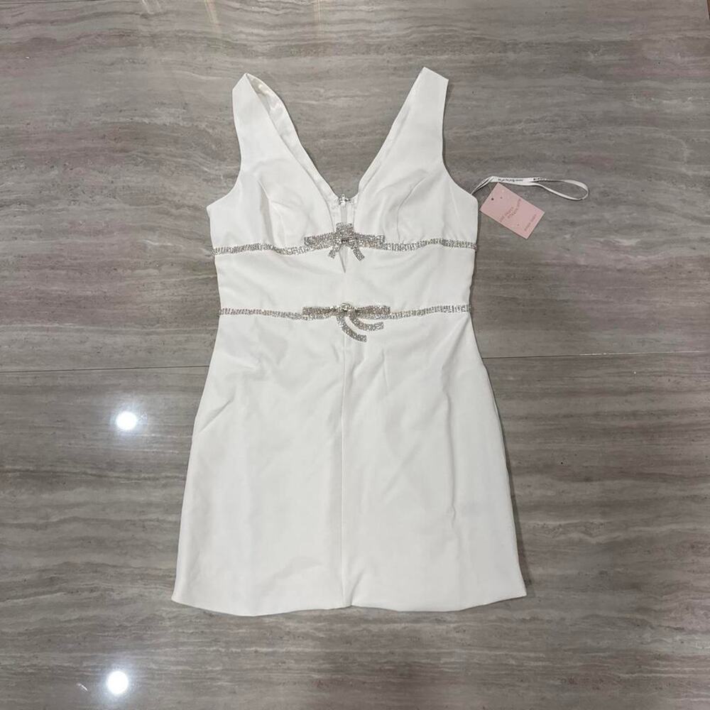 Birdy grey bowen dress